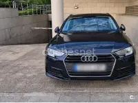 Usado Audi A4 150 CV (110 kW) 2016 Azul Familiar