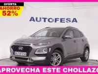 Usado Hyundai Kona 120 CV (88 kW) 2018 Gris / plata SUV