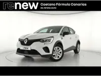 Usado Renault Captur Evolution 91 CV (66 kW) 2022 Blanco SUV