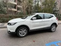 Begagnad Nissan Qashqai Acenta 115 HK (84 kW) 2015 Vit SUV