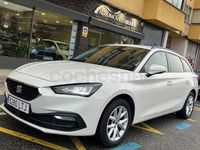 Usado Seat Leon Style 115 CV (84 kW) 2021 Blanco Familiar