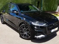 Usado Audi Q8 S-Line 394 CV (289 kW) 2024 Negro SUV