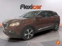 Usado Peugeot 3008 Allure 131 CV (96 kW) 2018 Marrón SUV