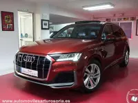 Usado Audi Q7 S-Line 286 CV (210 kW) 2021 Burdeos SUV