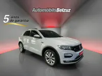 Begagnad VW T-Roc Advance 110 HK (80 kW) 2022 Grå SUV