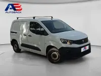 Usado Peugeot Partner S 100 CV (73 kW) 2020 Blanco Monovolumen