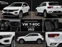 Usado VW T-Roc Advance 110 CV (80 kW) 2022 Blanco SUV