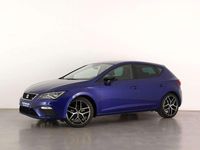 Usado Seat Leon FR 150 CV (110 kW) 2018 Azul Utilitario