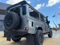 Usado Land Rover Defender 122 CV (89 kW) 2004 Gris Familiar