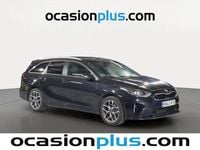 Usado Kia Ceed GT GT-Line 120 CV (88 kW) 2019 Negro Familiar