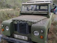 Usado Land Rover Defender 112 HP (82 kW) 1989 Verde SUV