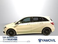 Usado Mercedes B200 136 CV (100 kW) 2019 Blanco Monovolumen