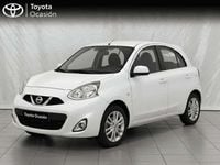 Occasion Nissan Micra Tekna 98 ch (72 kW) 2014 Blanc Citadine