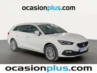 Usado Seat Leon ST XCELLENCE 150 CV (110 kW) 2022 Blanco Familiar