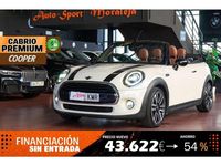 Usado Mini Cooper Cabriolet 136 CV (100 kW) 2018 Blanco Descapotable