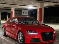 Usado Audi TT S-Line 211 CV (155 kW) 2011 Rojo Coupe