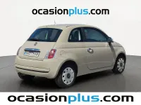 Usado Fiat 500 69 CV (50 kW) 2013 Beige Utilitario