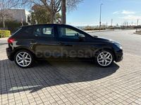 Usado Seat Ibiza FR 115 CV (84 kW) 2018 Negro Utilitario