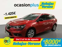 Usado Renault Mégane GrandTour LIMITED 140 CV (102 kW) 2018 Rojo Familiar