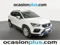 Usado Seat Ateca Style 110 CV (80 kW) 2021 Blanco SUV