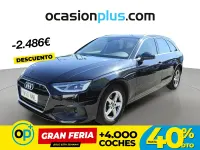 Usado Audi A4 Advanced Plus 150 CV (110 kW) 2023 Negro Familiar