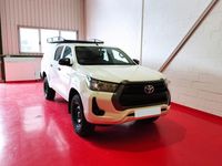 Usado Toyota HiLux 150 CV (110 kW) 2021 Blanco Pickup/Camioneta