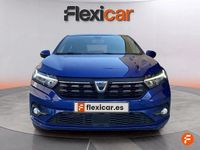 Usado Dacia Sandero Essentiel 91 CV (66 kW) 2022 Azul Utilitario