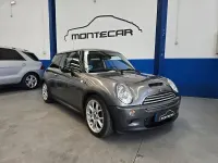 Usado Mini Cooper S 170 CV (125 kW) 2006 Gris / plata Utilitario