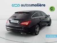 Usado Mercedes CLA200 136 CV (100 kW) 2017 Blanco Berlina