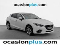 Usado Mazda 3 Luxury 150 CV (110 kW) 2016 Blanco Berlina