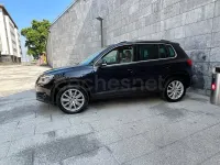 Usado VW Tiguan 140 CV (102 kW) 2009 Negro SUV