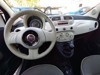 Usado Fiat 500 69 HP (50 kW) 2014 Bege Sedan