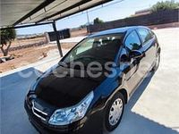 Usado Citroën C4 92 CV (67 kW) 2006 Negro Berlina