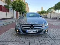 Usado Mercedes CLS250 204 CV (150 kW) 2011 Gris / plata Coupe