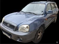 Usado Hyundai Santa Fe GLS 172 CV (126 kW) 2001 Azul SUV
