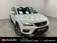 Usado Seat Ateca Style 150 CV (110 kW) 2019 Blanco SUV