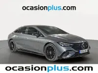 Usado Mercedes EQE350 214 kW (292 CV) 2024 Gris Berlina