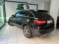 Usado Mercedes GLC220 170 CV (125 kW) 2018 Negro SUV