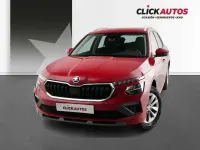 Usado Skoda Kamiq Selection 116 CV (85 kW) 2025 Rojo SUV
