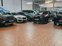 Brugt Toyota RAV4 Hybrid Luxury 218 HK (160 kW) 2023 Blå SUV