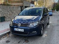 Usado VW Sharan Sport 177 CV (130 kW) 2015 Azul Monovolumen