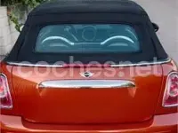 Usado Mini Cooper D Cabriolet 112 CV (82 kW) 2011 Naranja Descapotable