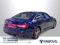 Usado Audi A6 Sport 231 CV (169 kW) 2019 Azul Berlina