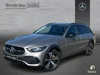 Usado Mercedes C220 Avantgarde 200 CV (147 kW) 2023 Plata mojave