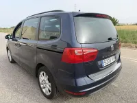 Usado VW Sharan Advance 177 CV (130 kW) 2013 Azul Monovolumen
