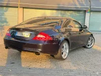 Usado Mercedes CLS350 272 CV (200 kW) 2004 Negro Coupe