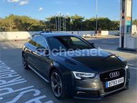 Usado Audi A5 S-Line 177 CV (130 kW) 2014 Gris / plata Coupe