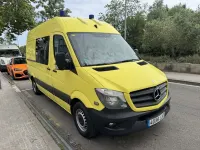 Usado Mercedes Sprinter 129 CV (94 kW) 2016 Amarillo Van