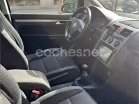Usado VW Touran Advance 105 CV (77 kW) 2008 Negro Monovolumen