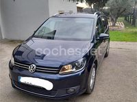 Usado VW Touran Advance 105 CV (77 kW) 2013 Azul Monovolumen